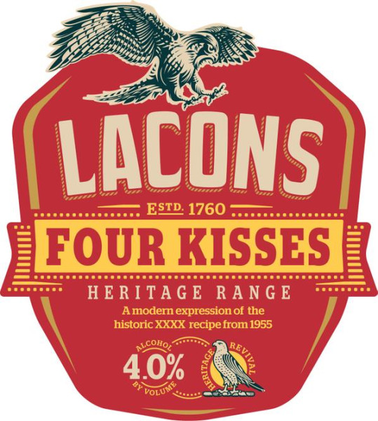 Lacons Four Kisses