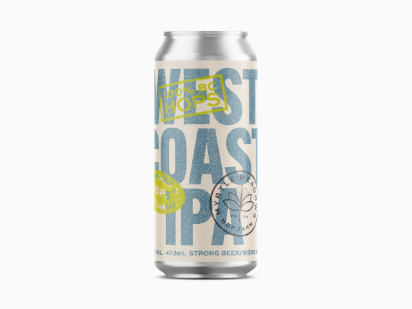 Myrtle Meadows Hop Farm West Coast IPA