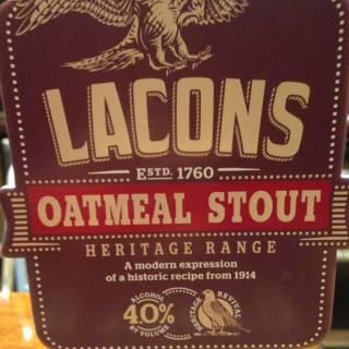Lacons Oatmeal Stout
