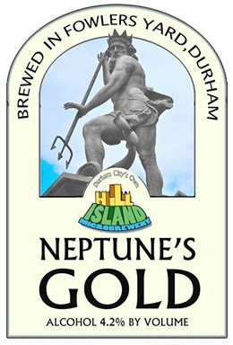 Hill Island Microbrewery Neptune's Gold