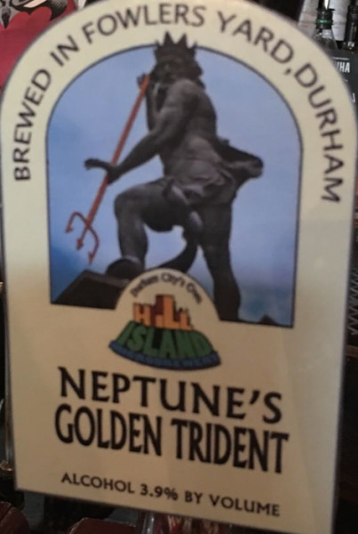Hill Island Microbrewery Neptune's Golden Trident