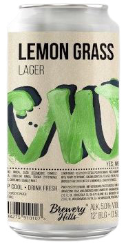 Brewery Hills Lemon Grass