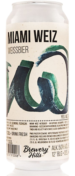 Brewery Hills Miami Weiz
