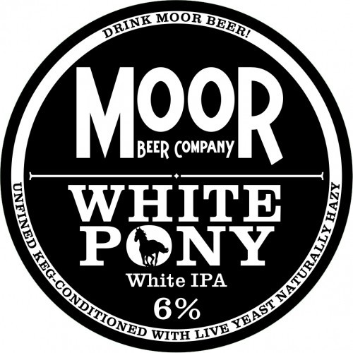 Moor Beer Co. White Pony