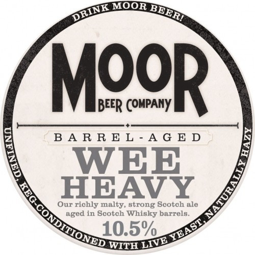 Moor Beer Co. Wee Heavy Barrel-Aged