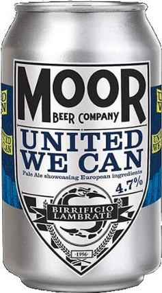Moor Beer Co. United We Can