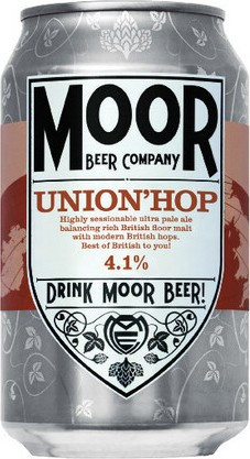 Moor Beer Co. Union'Hop