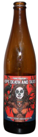 Piwne Podziemie Hops, Death and Taxes