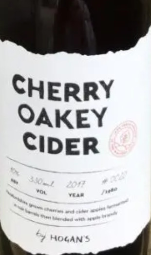 Hogan's Cider Cherry Oakey Cider