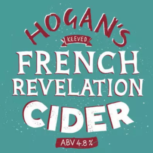 Hogan's Cider French Revelation