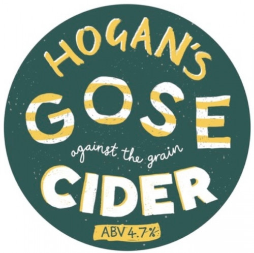 Hogan's Cider Gose Against the Grain Cider