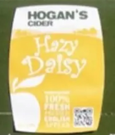 Hogan's Cider Hazy Daisy Cider (Draught / Box)