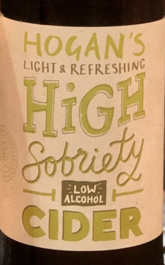 Hogan's Cider High Sobriety