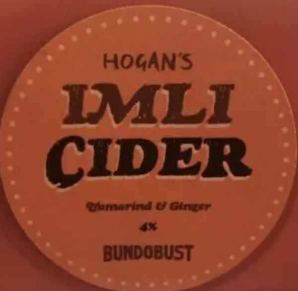 Hogan's Cider Imli Cider