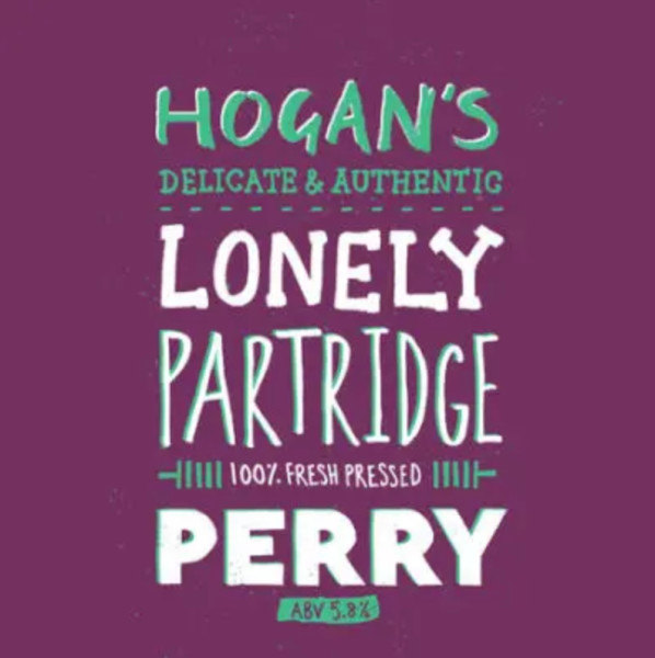 Hogan's Cider Lonely Partridge