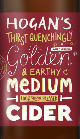 Hogan's Cider Medium (Draught)