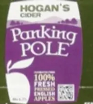 Hogan's Cider Panking Pole