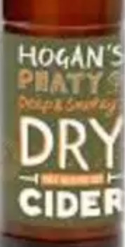 Hogan's Cider Peaty Dry Cider