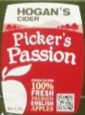 Hogan's Cider Picker's Passion Cider (Draught / Box)