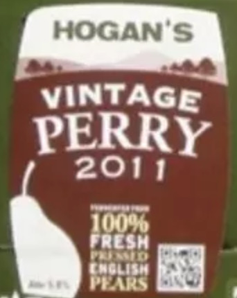 Hogan's Cider Vintage Perry (Draught)
