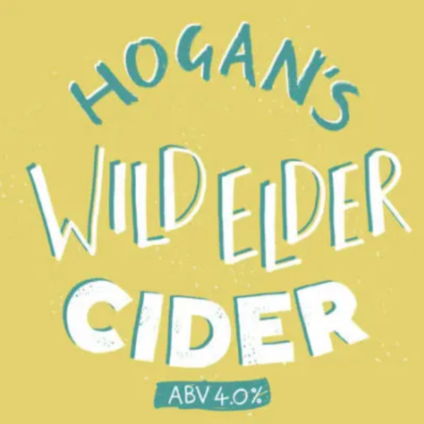 Hogan's Cider Wild Elder