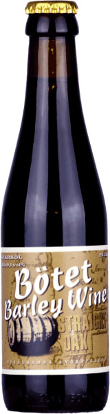 Nynäshamns Ångbryggeri Bötet Barley Wine Straight Oak