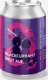 Dūmų Brewery Blackcurrant Brut Ale