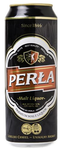 Perła - Browary Lubelskie Malt Liquor
