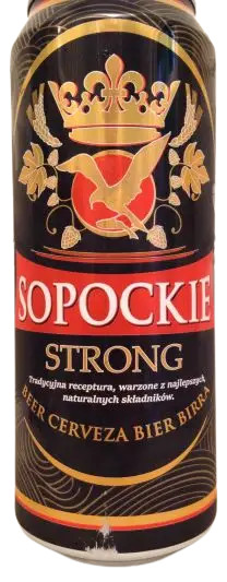 Perła - Browary Lubelskie Sopockie Strong