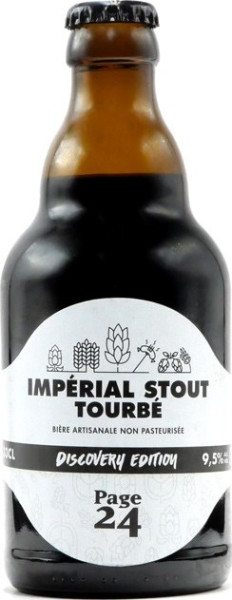 Brasserie Saint Germain - Page 24 Imperial Stout Tourbé