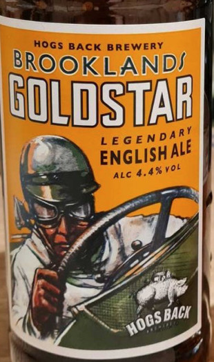 Hogs Back Brewery Brooklands Goldstar (Cask)