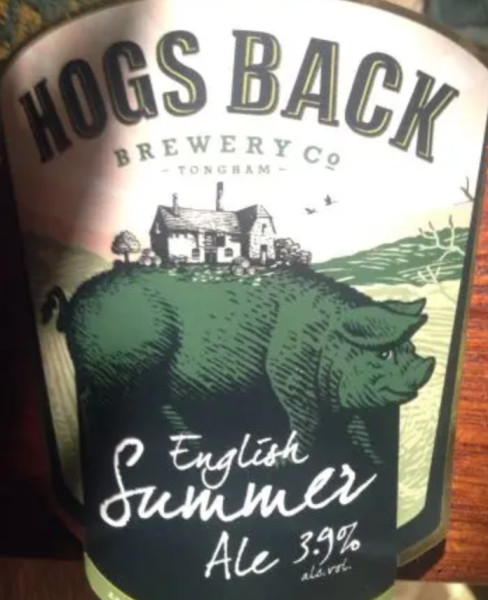 Hogs Back Brewery English Summer Ale