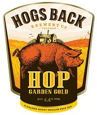 Hogs Back Brewery Hop Garden Gold (Cask)