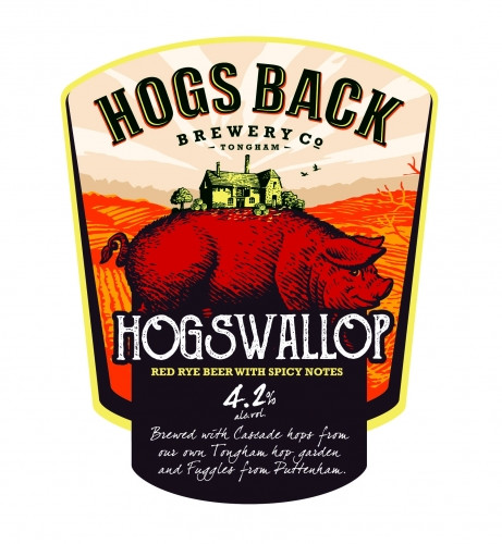 Hogs Back Brewery Hogswallop