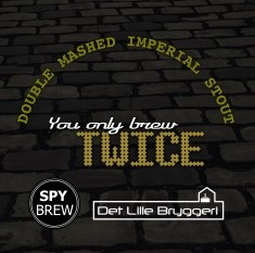 SPYBREW You Only Brew Twice