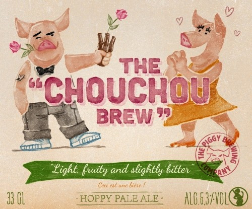 The Piggy Brewing Company The Chouchou Brew