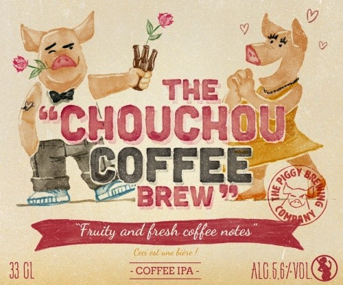 The Piggy Brewing Company The Chouchou Coffee Brew