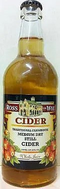 Ross On Wye Cider & Perry (Broome Farm) Medium Dry Still Cider (bottle)
