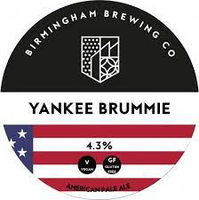 Birmingham Brewing Company (UK) Yankee Brummie