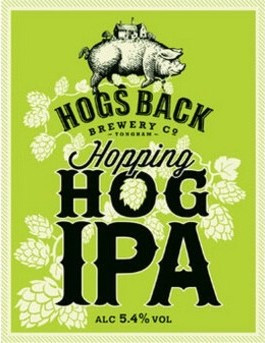 Hogs Back Brewery Hopping Hog IPA