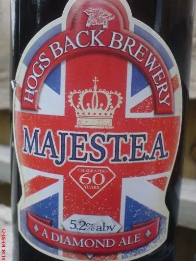 Hogs Back Brewery MajesT.E.A.