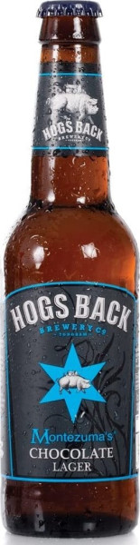 Hogs Back Brewery Montezuma's Chocolate Lager