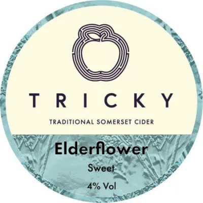 Tricky Cider Elderflower