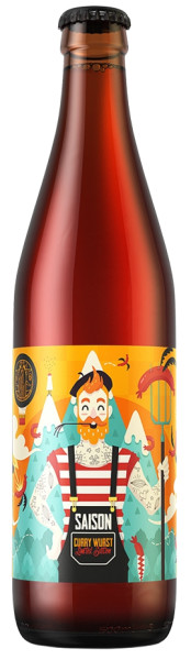 Birbant Saison Curry Wurst