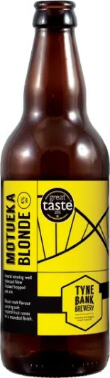 Tyne Bank Brewery Motueka Blonde
