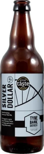 Tyne Bank Brewery Silver Dollar
