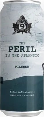 Buffalo 9 Brewing Co. The Peril in the Atlantic