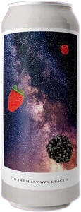 Evil Twin Brewing NYC To the Milky Way & Back II: Raspberry, Strawberry, Blackberry, Vanilla