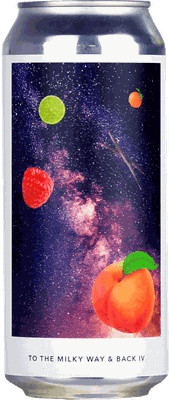Evil Twin Brewing NYC To the Milky Way & Back IV: Peach, Clementine, Raspberry, Lime, Vanilla