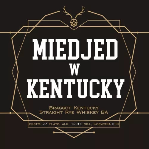 Browar Łąkomin Miedjed w Kentucky